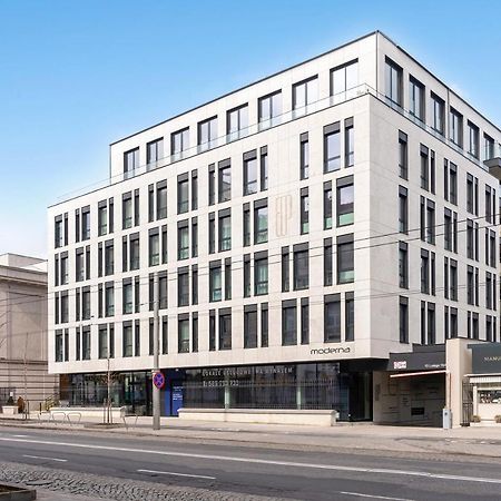 Bank Polski City Center Apartment With Parking By Lion Apartments Гдиня Екстер'єр фото