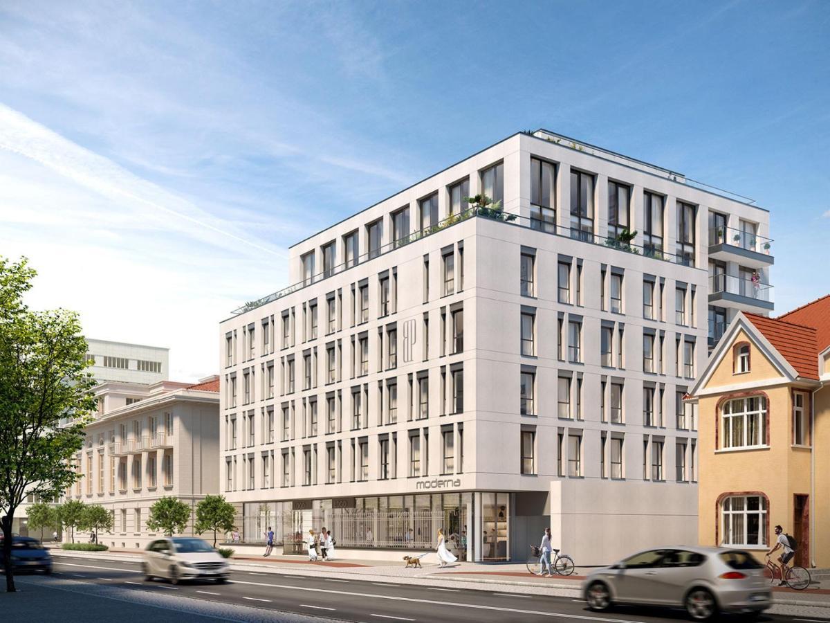 Bank Polski City Center Apartment With Parking By Lion Apartments Гдиня Екстер'єр фото