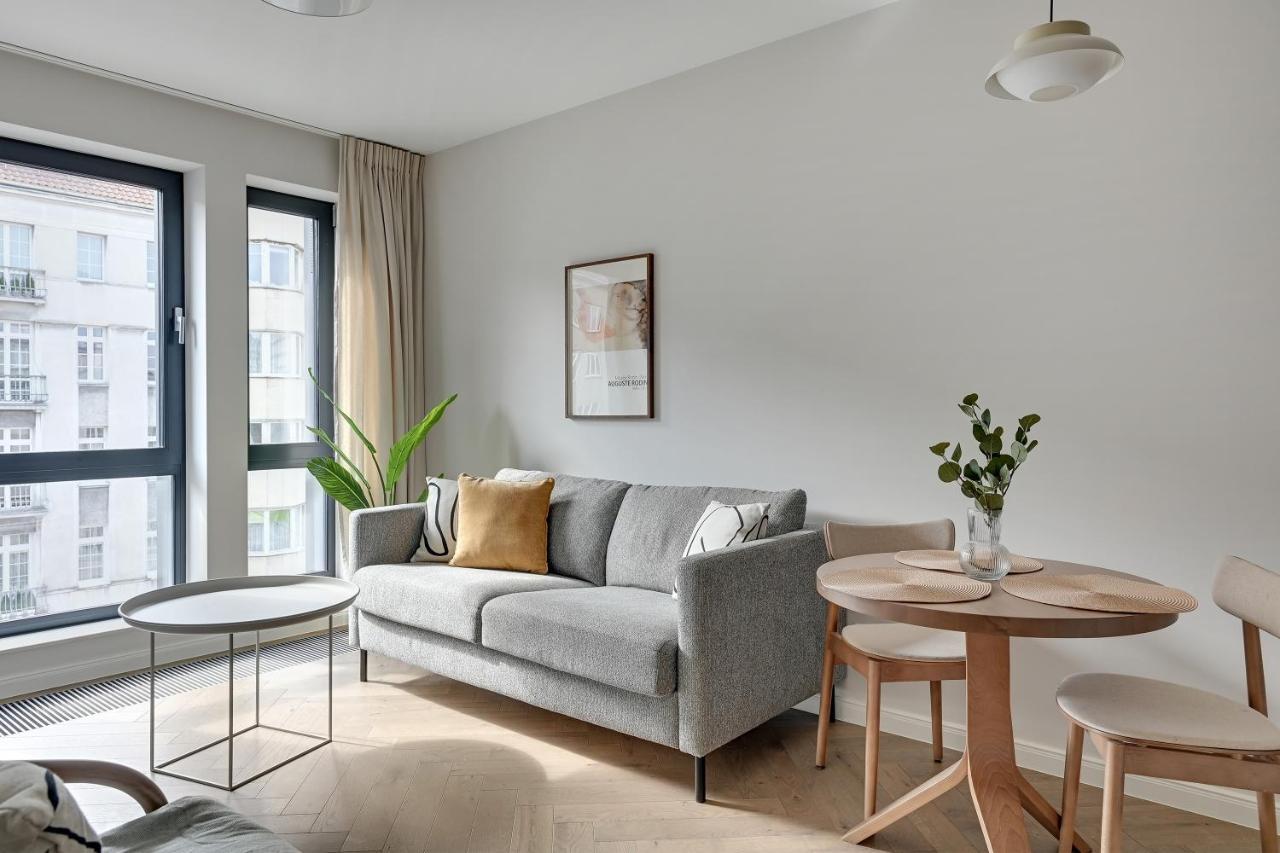 Bank Polski City Center Apartment With Parking By Lion Apartments Гдиня Екстер'єр фото