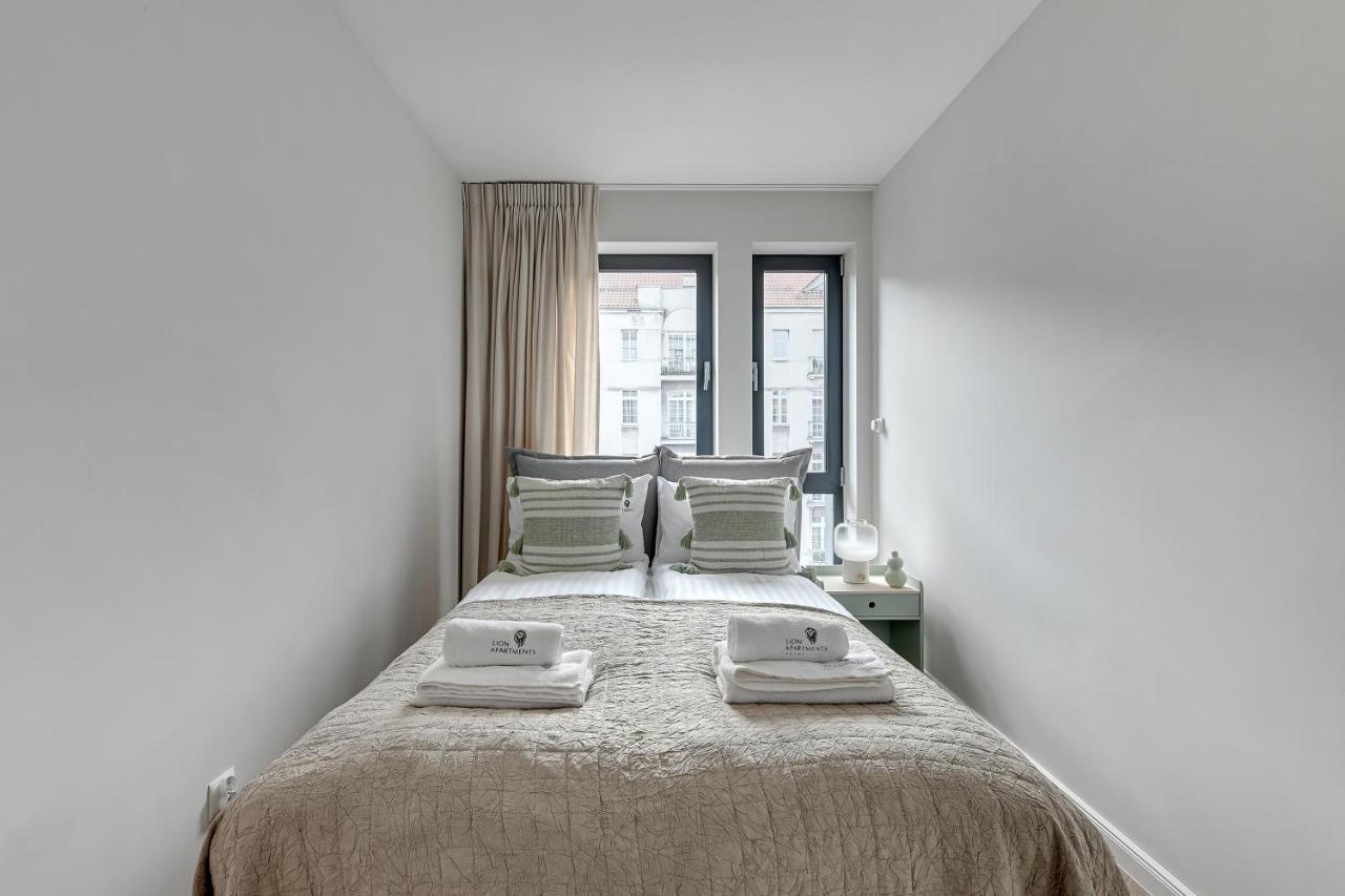 Bank Polski City Center Apartment With Parking By Lion Apartments Гдиня Екстер'єр фото
