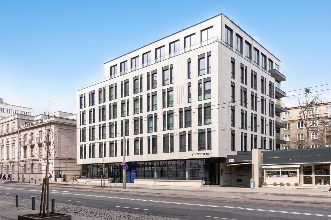 Bank Polski City Center Apartment With Parking By Lion Apartments Гдиня Екстер'єр фото